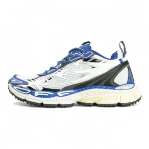 Off-White c/o Virgil Abloh Be Right Back Track Runner White/Blue