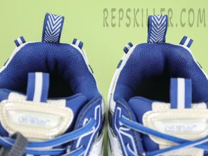 Off-White c:o Virgil Abloh Be Right Back Track Runner White:Blue12