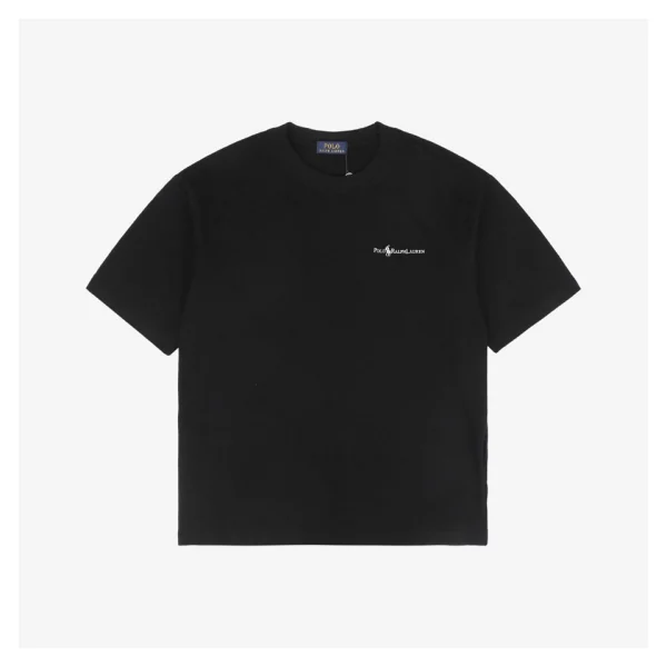 Ralph Lauren Pony Logo Letter Embroidered T-Shirt
