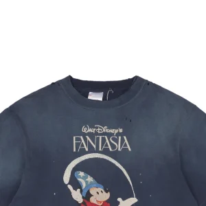 Saint Michael “Fantasy Mickey” Graphic Print T-Shirt1.jpeg