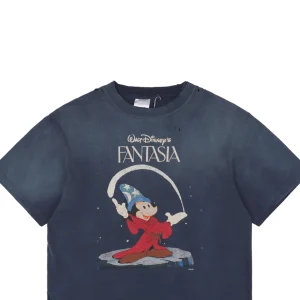 Saint Michael “Fantasy Mickey” Graphic Print T-Shirt2.jpeg