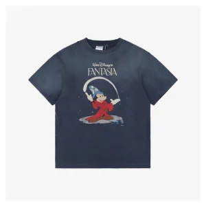 Saint Michael “Fantasy Mickey” Graphic Print T-Shirt