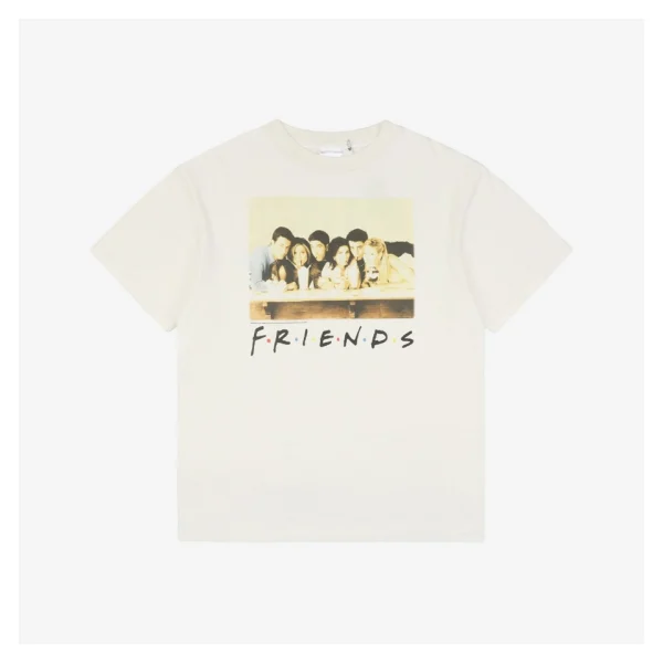 Saint Michael Friends Drinking Scene Graphic T-Shirt