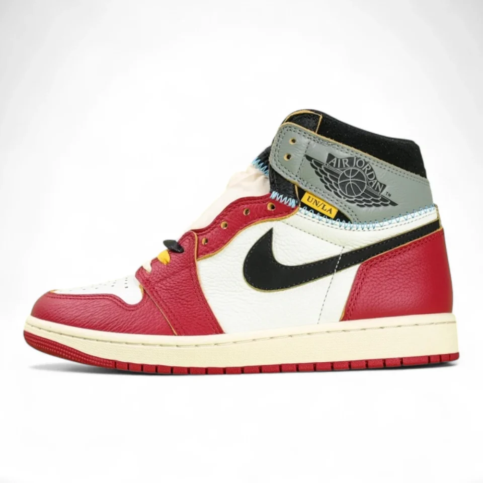 Union LA x Air Jordan 1 High OG “Varsity Red”