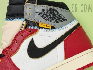 Union LA x Air Jordan 1 High OG “Varsity Red”10