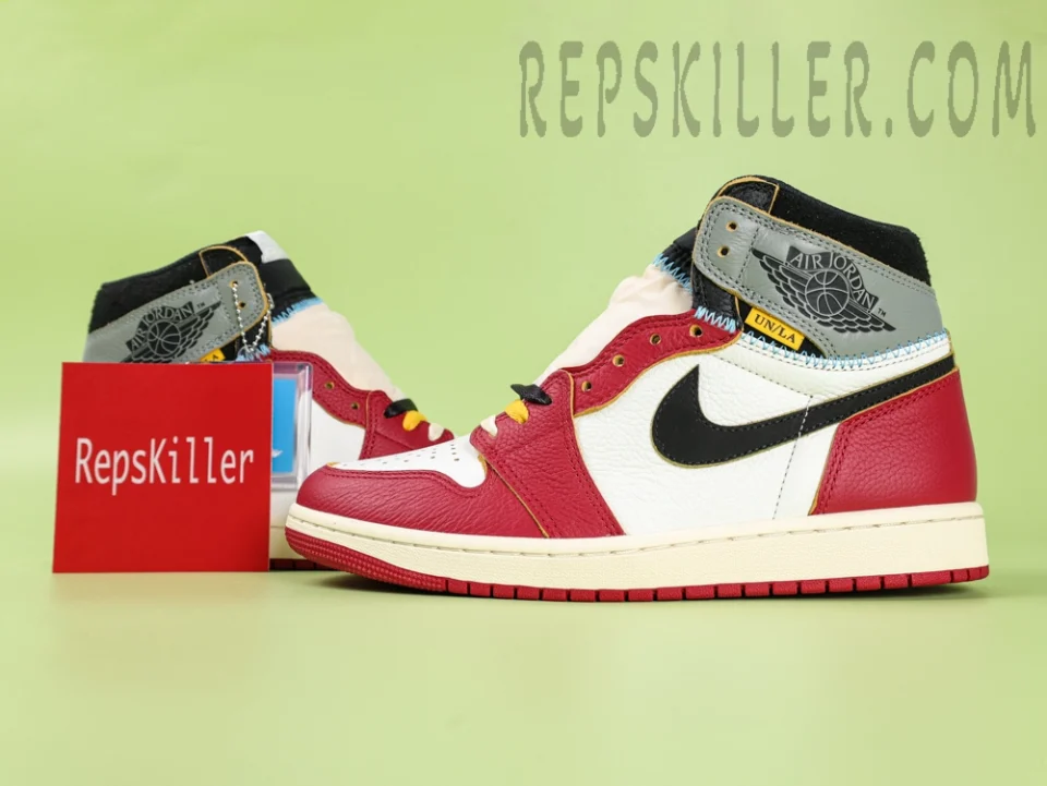Union LA x Air Jordan 1 High OG “Varsity Red”