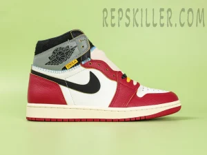 Shoe side