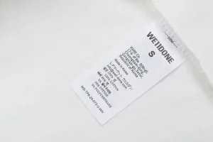 Wash tag