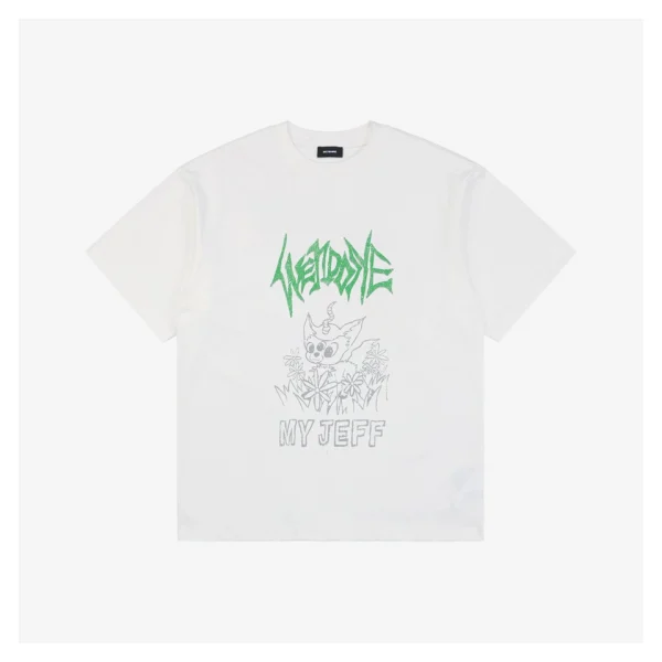 Front side White
