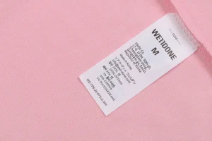 Wash tag