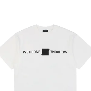 We11done Square Logo Small Letter Silicone Print T-Shirt2.jpeg
