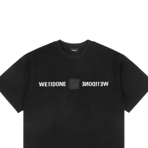 We11done Square Logo Small Letter Silicone Print T-Shirt20.jpeg