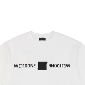 We11done Square Logo Small Letter Silicone Print T-Shirt3.jpeg