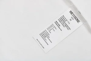 Wash tag