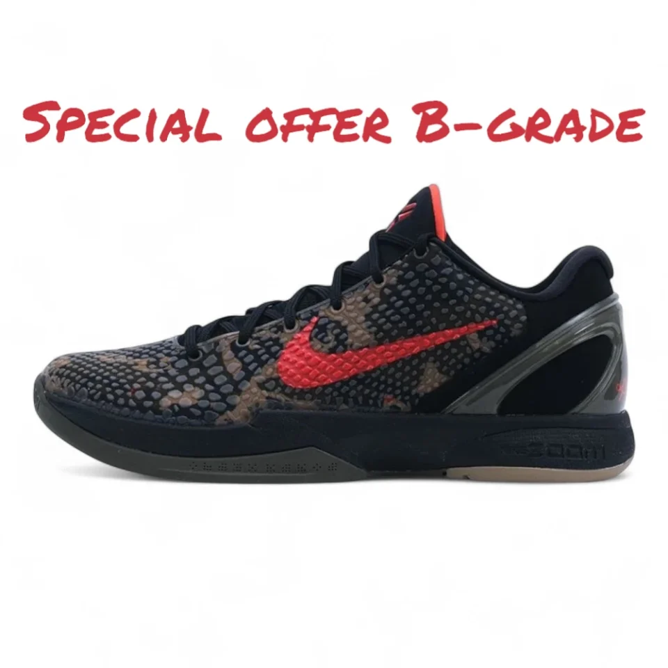 Kobe 6 Protro 'Italian Camo' B-Grade