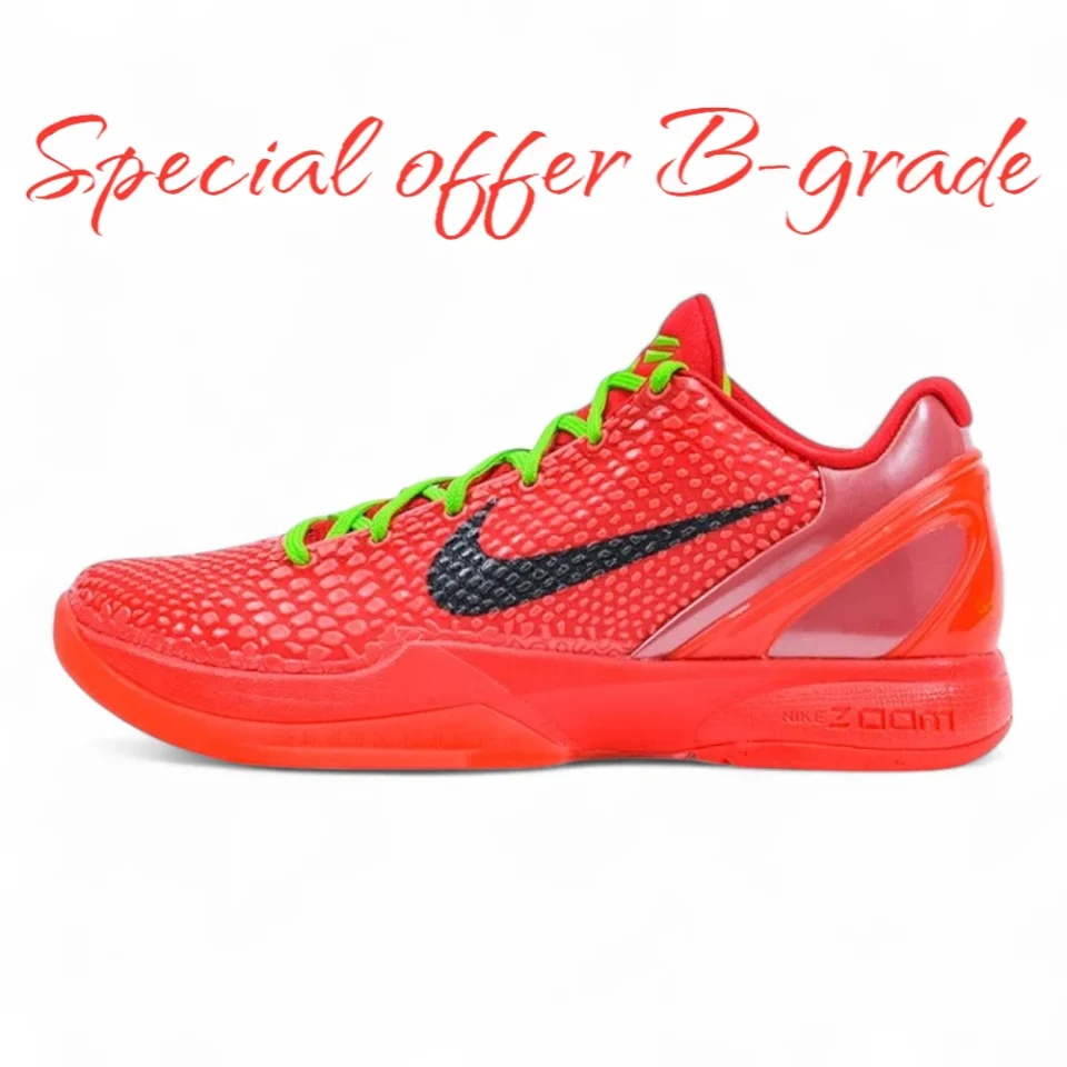 Kobe 6 Protro 'Reverse Grinch' B-Grade