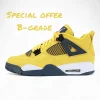 Jordan 4 Retro 'Lightning' B-Grade