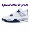 Jordan 4 Retro 'Midnight Navy' B-Grade