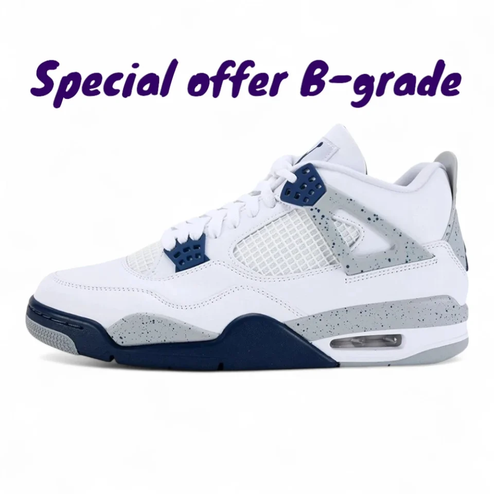 Jordan 4 Retro 'Midnight Navy' B-Grade