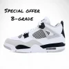 Air Jordan 4 “White Cement” B-Grade