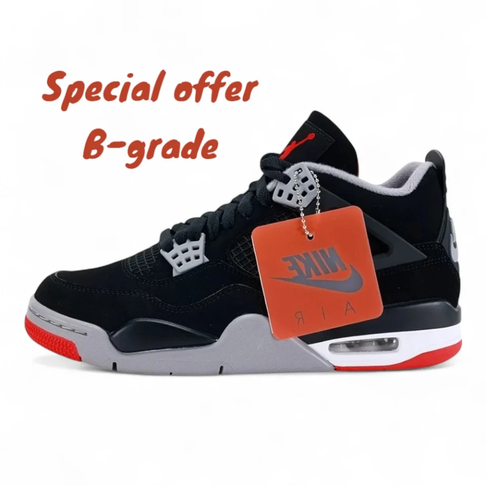 Jordan 4 Retro OG 'Bred' B-Grade