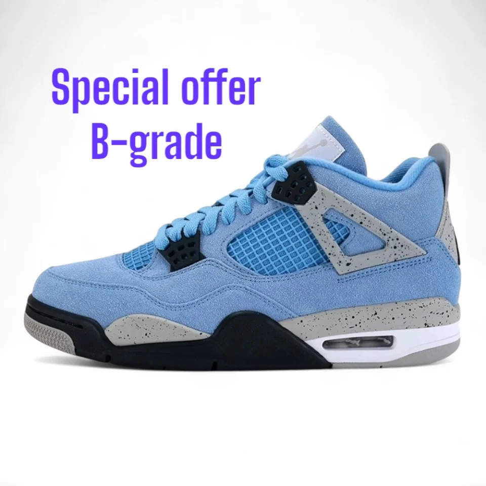 Jordan 4 Retro 'University Blue' B-Grade