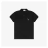 BBry Cutout Equestrian Knight Logo Polo Shirt