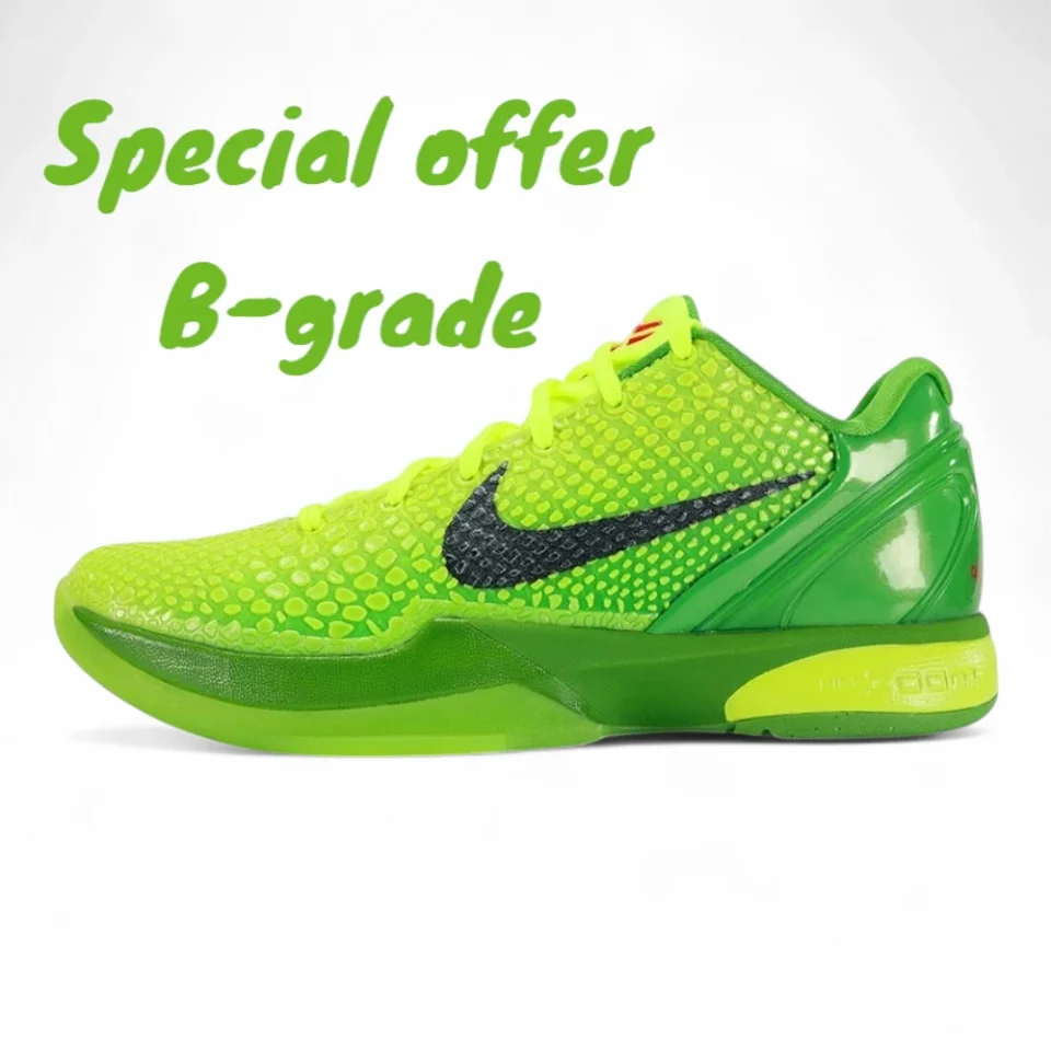 Kobe 6 Protro 'Grinch' B-Grade