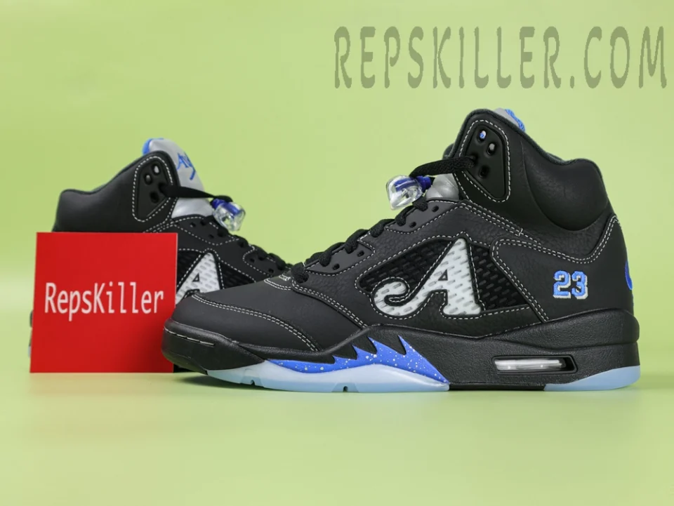 Awake NY x Air Jordan 5 “Racer Blue”
