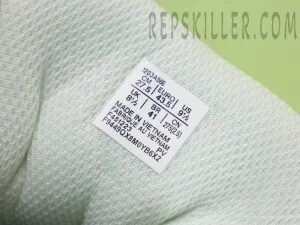 Size tag