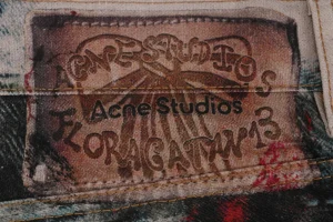 Acne Studios Painter Graffiti Print Denim Jeans4.jpeg