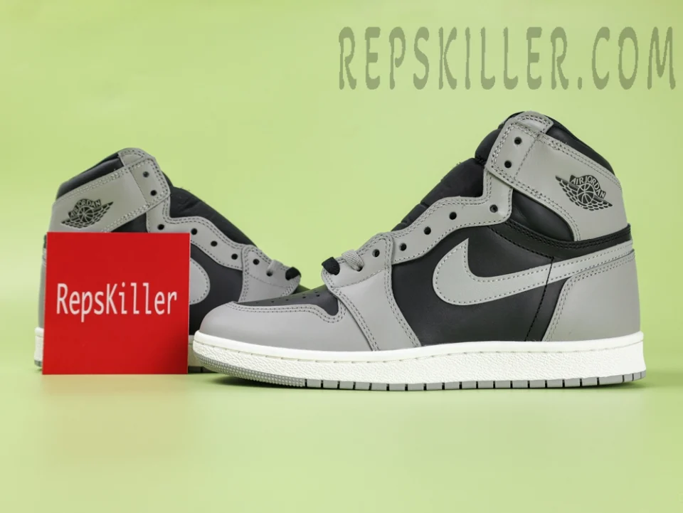 Nike Air Jordan 1 High ’85 “Grey/Black”