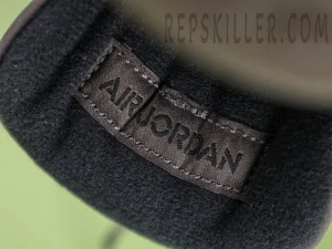Air Jordan logo tag
