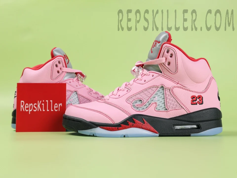 Awake NY x Air Jordan 5 Retro “Pink Foam”