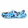 BAPE x Crocs Classic Clog “ABC Camo Blue”