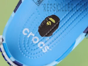 BAPE x Crocs Classic Clog “ABC Camo Blue”12