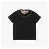 BBry Check Collar Logo Embroidery T-shirt