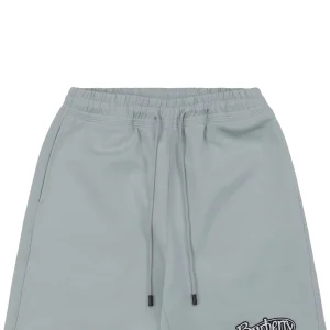 BBry Cursive Signature Embroidered Shorts Grey
