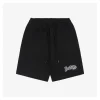 BBry Cursive Signature Embroidered Shorts (Black/Grey/White)