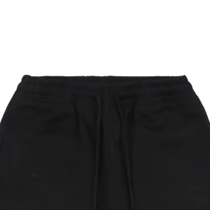BBry Cursive Signature Embroidered Shorts Black