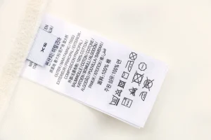 Wash tag