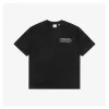 BBry Geocoordinates Rubber Print T-shirt (Black/White)