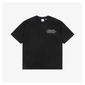 BBry Geocoordinates Rubber Print T-shirt