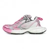 Balenciaga 3XL Toe Spray Sneaker Grey/Pink/Dark Grey