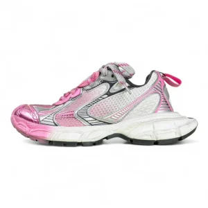 Balenciaga 3XL Toe Spray Sneaker Grey / Pink / Dark Grey