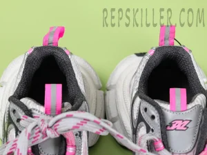 Balenciaga 3XL Toe Spray Sneaker Grey : Pink : Dark Grey12