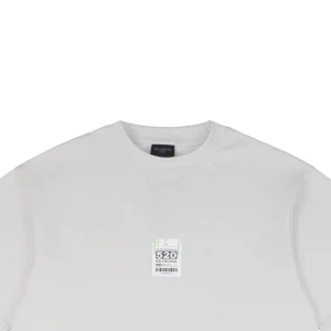 Balenciaga “520 Sticker” Graphic T-shirt White