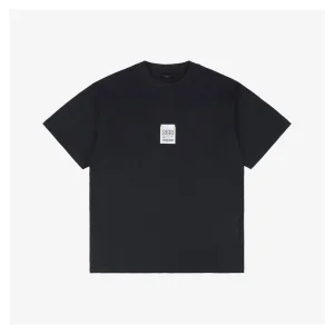 Balenciaga “520 Sticker” Graphic T-shirt Black