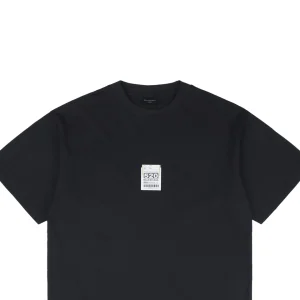 Balenciaga “520 Sticker” Graphic T-shirt Black