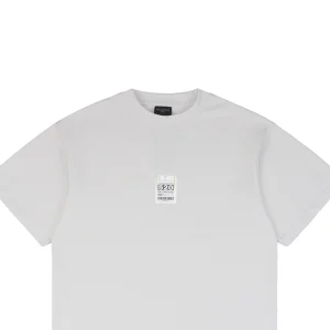 Balenciaga “520 Sticker” Graphic T-shirt White